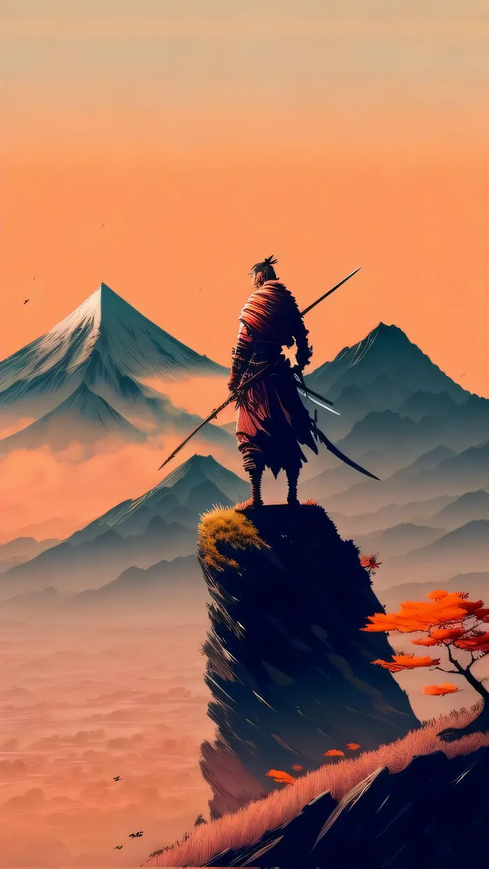 Hình nền samurai chất Hình nền samurai chất