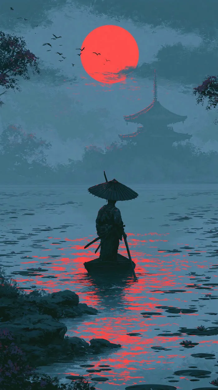 Hình nền samurai cho nam cực ngầu Hình nền samurai cho nam cực ngầu