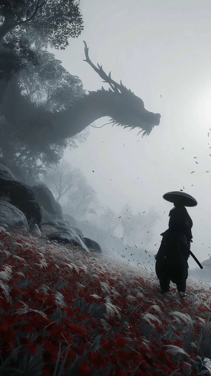 Hình nền samurai cho nam Hình nền samurai cho nam