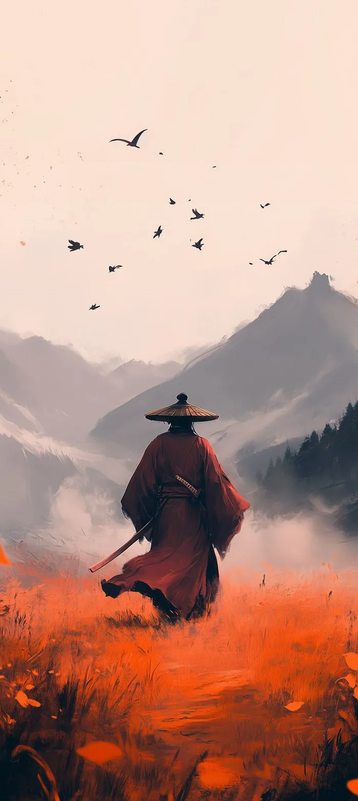 Hình nền samurai nam đẹp Hình nền samurai nam đẹp