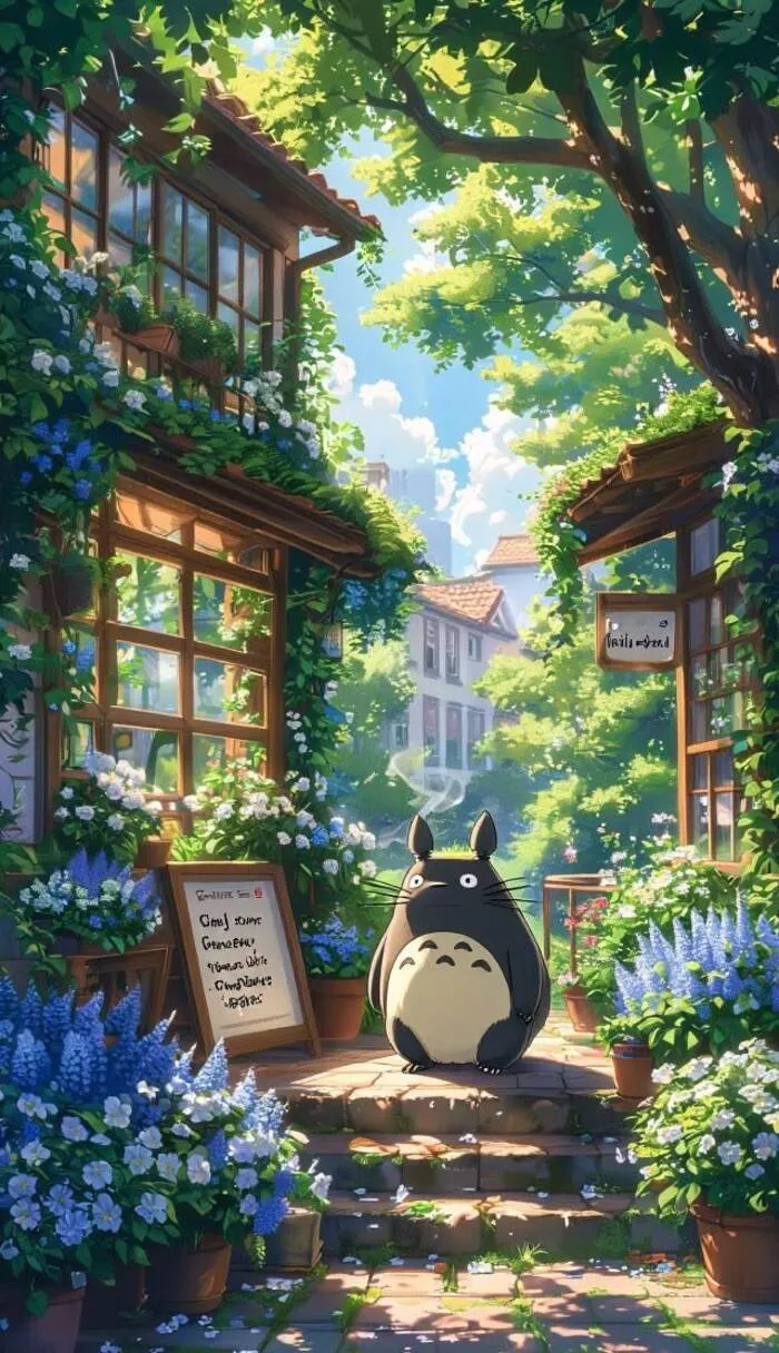 hình nền totoro cực hot hình nền totoro cực hot