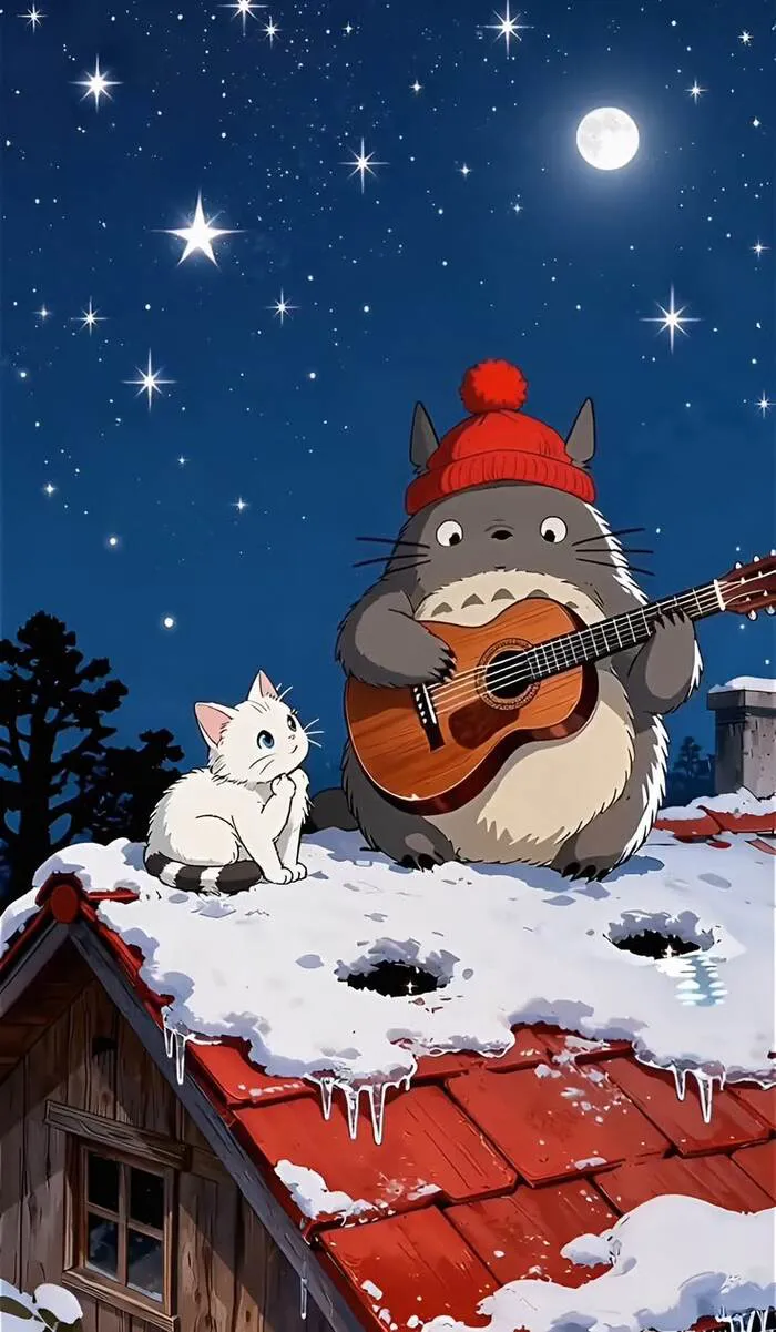 hình nền totoro cực xinh full hd hình nền totoro cực xinh full hd