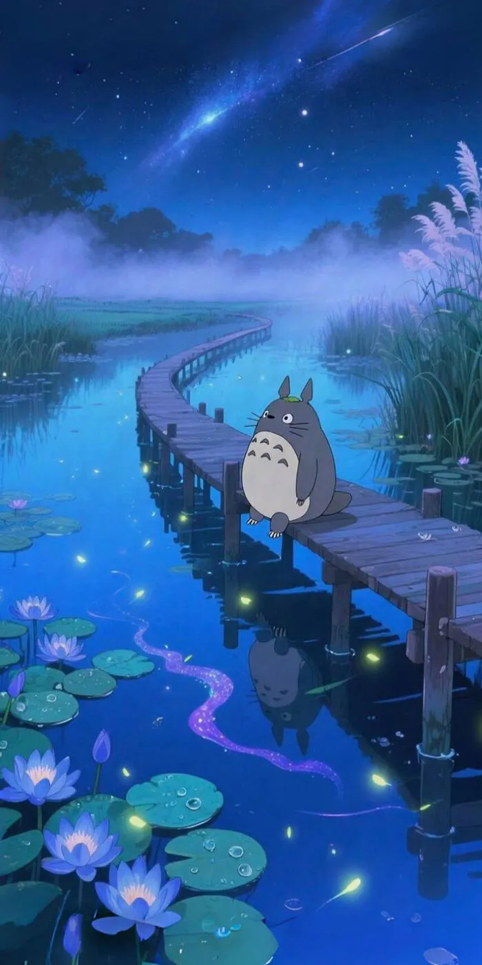 hình nền totoro cực xinh hd hình nền totoro cực xinh hd