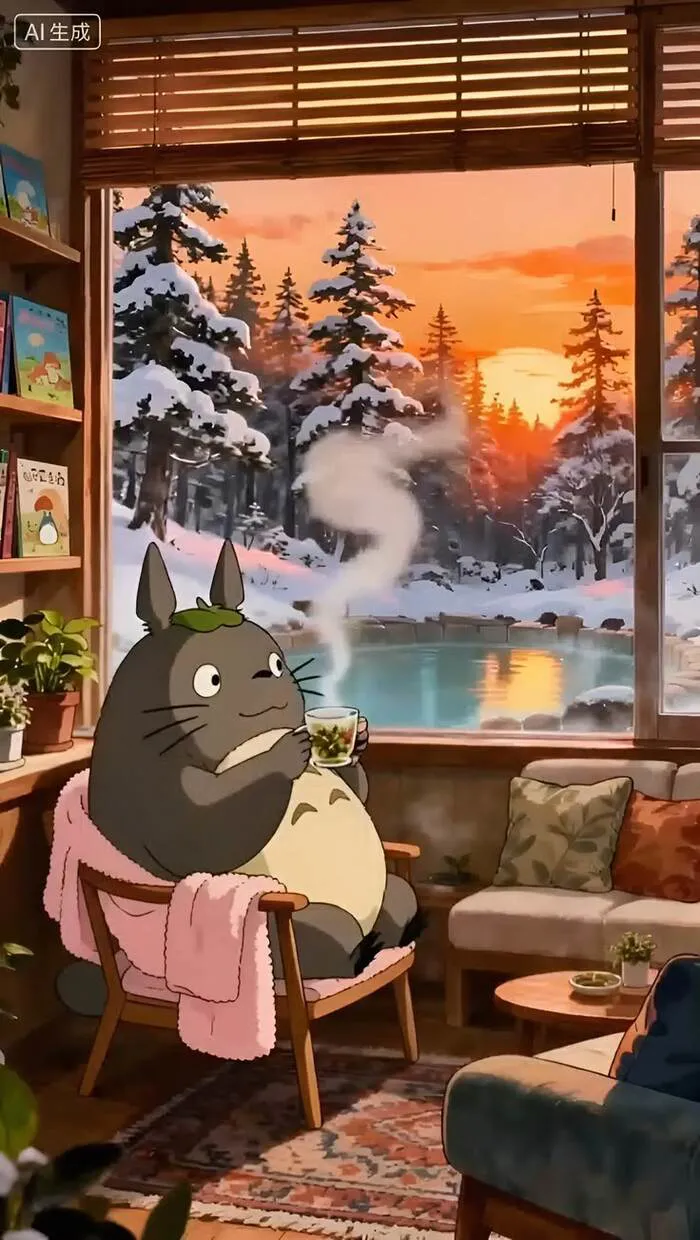 hình nền totoro cực xinh hình nền totoro cực xinh
