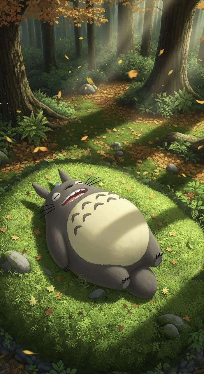 hình nền totoro full hd hình nền totoro full hd