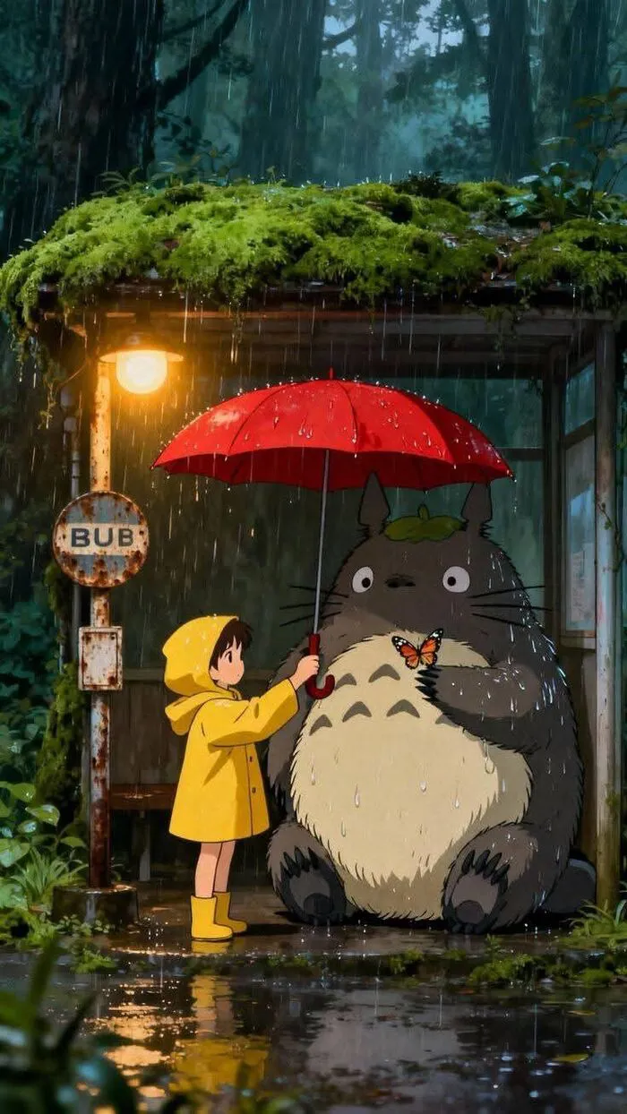 hình nền totoro hot nhất hình nền totoro hot nhất