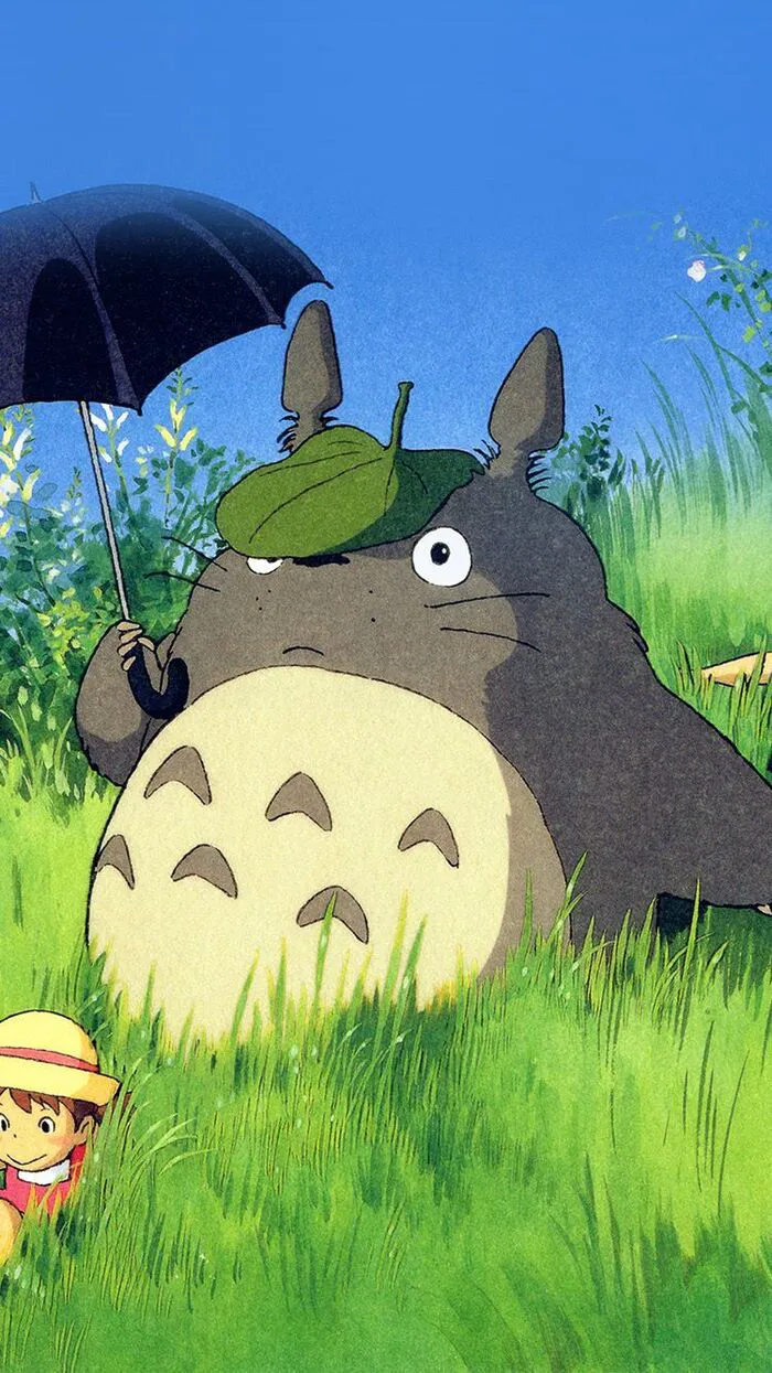 hình nền totoro hot hình nền totoro hot