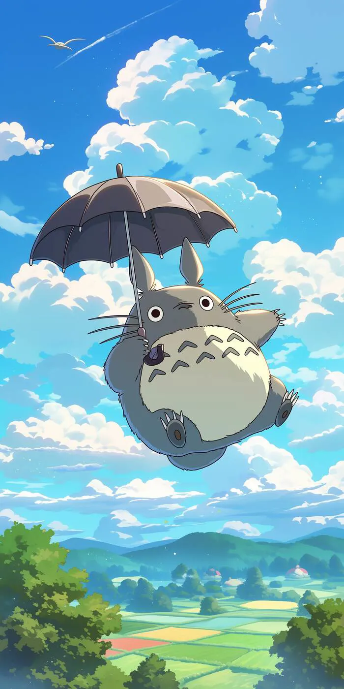 hình nền totoro nhật bản hd hình nền totoro nhật bản hd