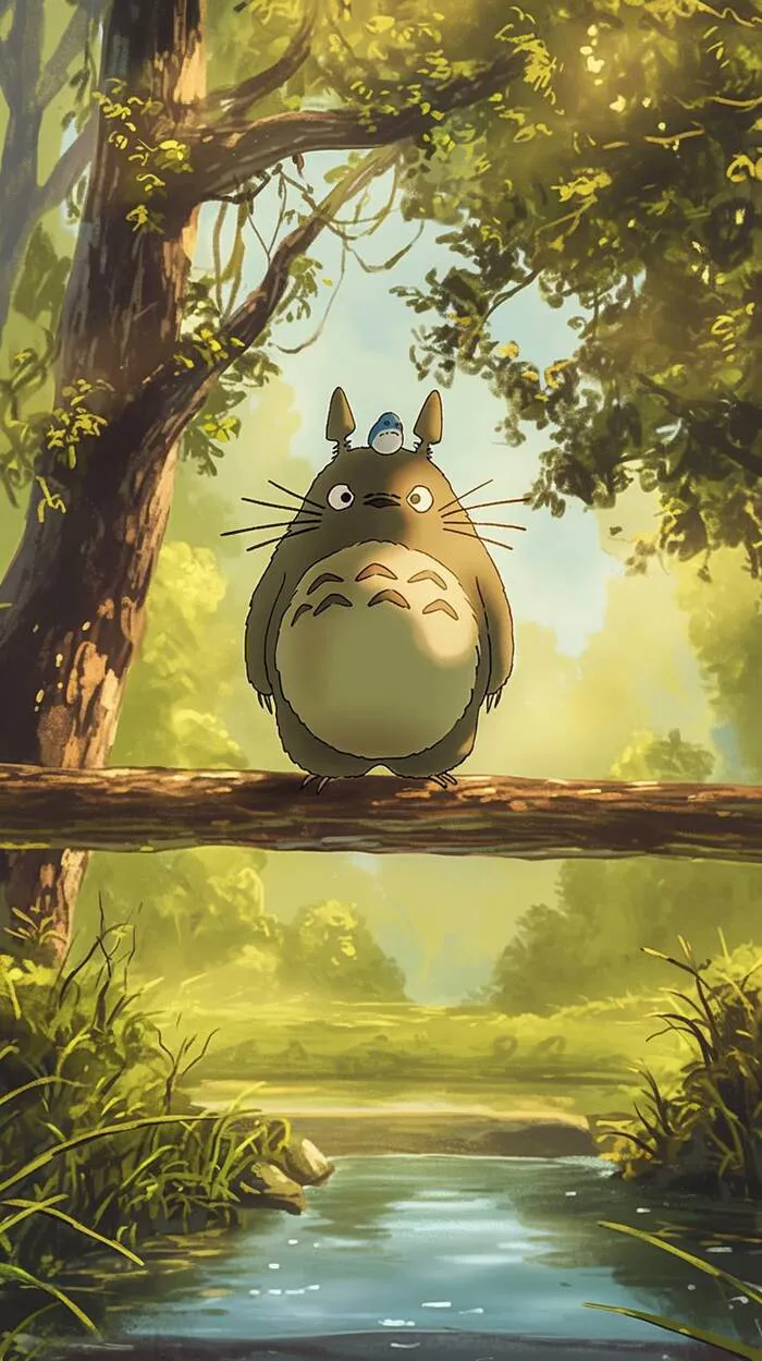 hình nền totoro nhật bản hot hình nền totoro nhật bản hot