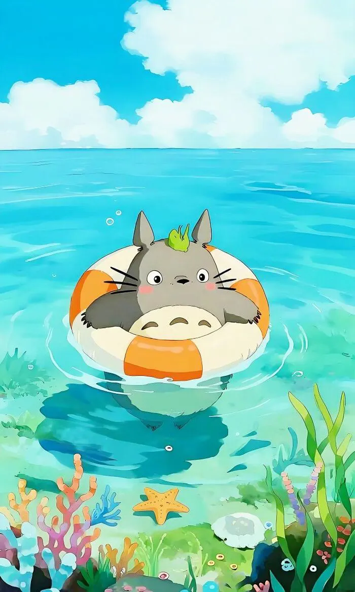 hình nền totoro nhật bản siêu hot hình nền totoro nhật bản siêu hot