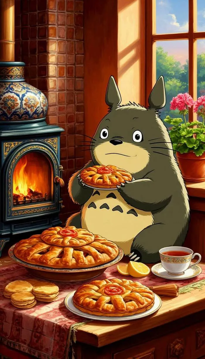 hình nền totoro nhật bản hình nền totoro nhật bản