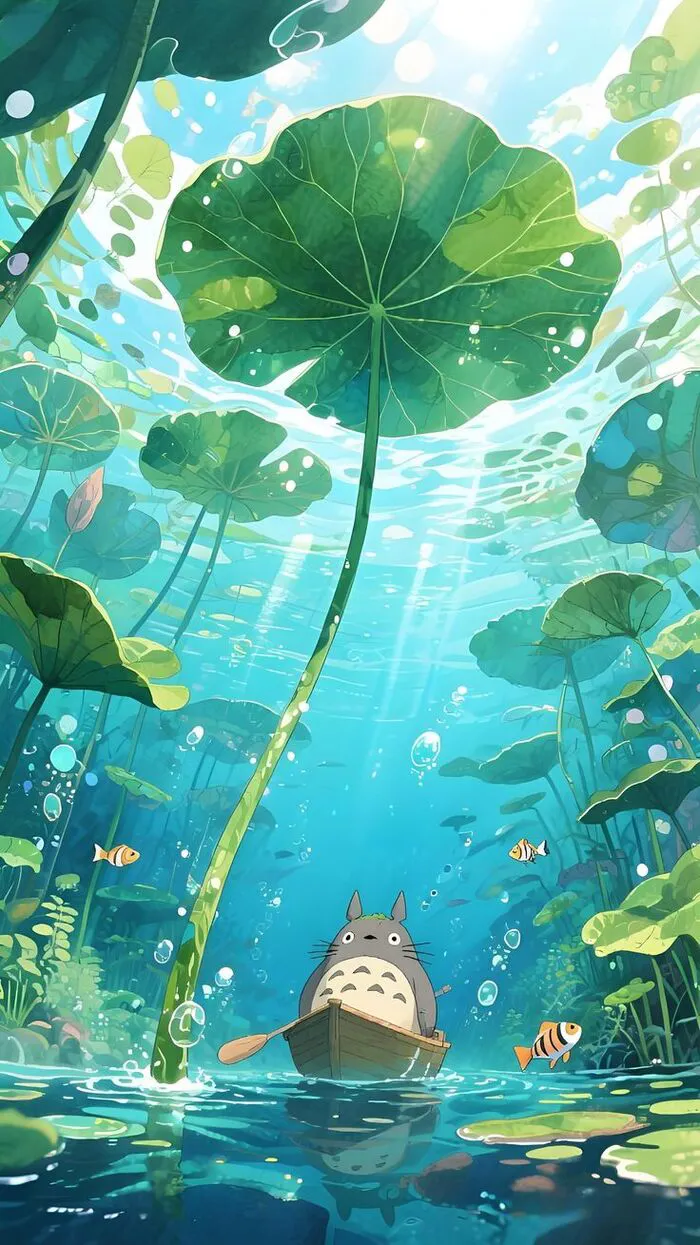 hình nền totoro siêu hot hình nền totoro siêu hot