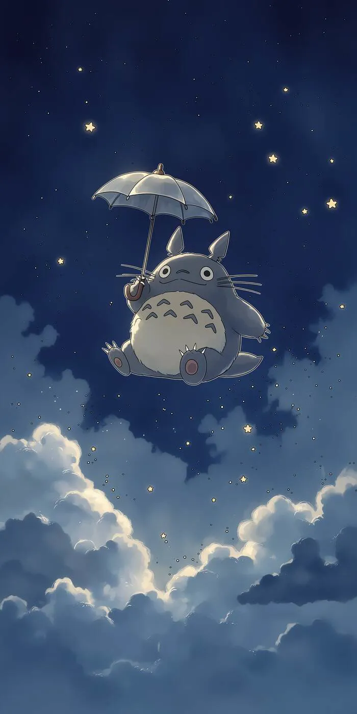 hình nền totoro xinh đẹp hình nền totoro xinh đẹp