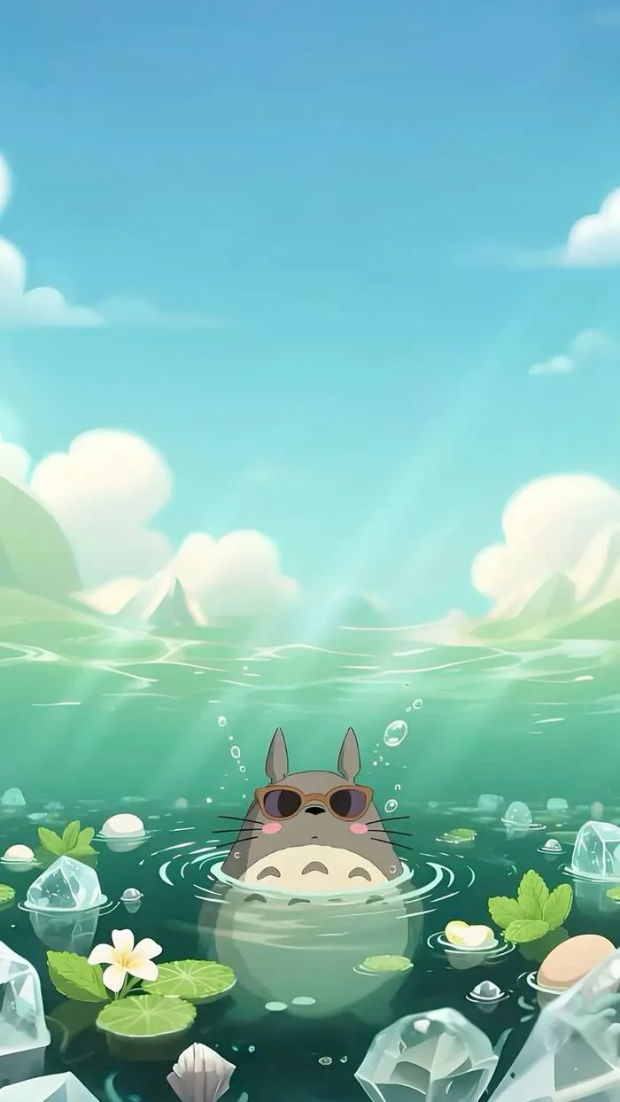 hình nền totoro xinh nhất cực hot hình nền totoro xinh nhất cực hot