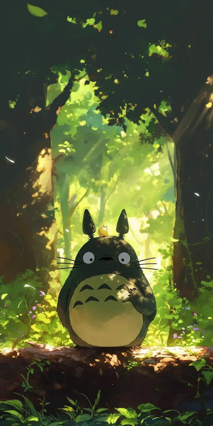 hình nền totoro xinh nhất hd hình nền totoro xinh nhất hd