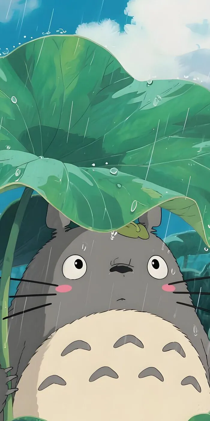 hình nền totoro xinh nhất hình nền totoro xinh nhất