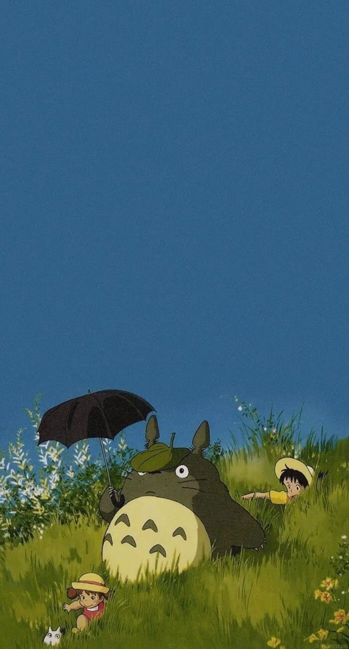 hình nền totoro xinh hình nền totoro xinh