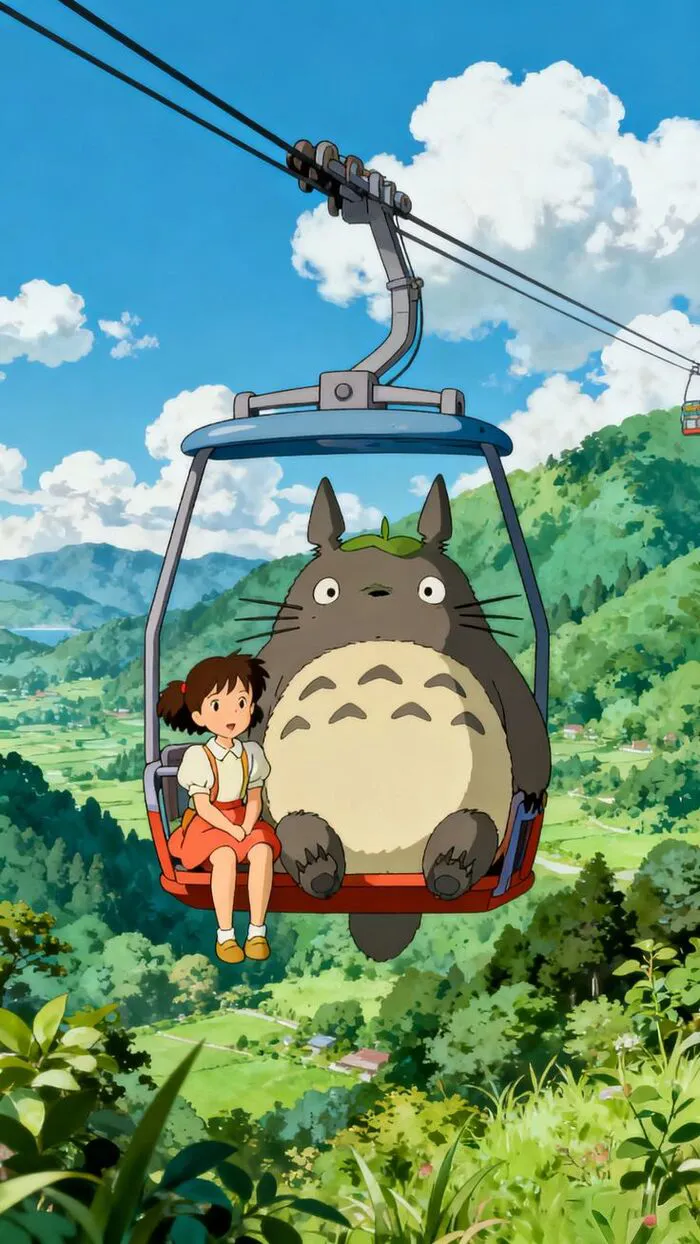 hình nền totoro hình nền totoro