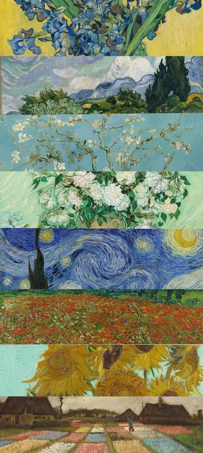 hình nền van gogh đẹp hot