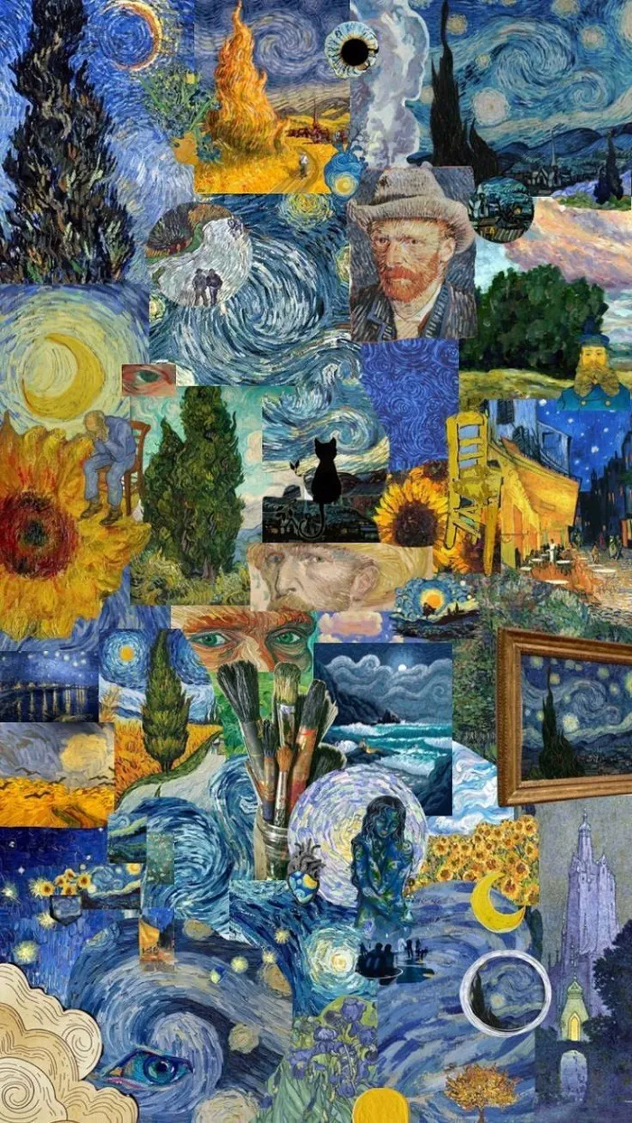 hình nền van gogh full  hd
