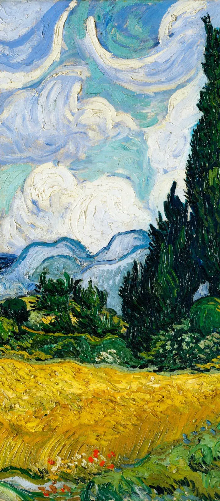 hình nền van gogh hot