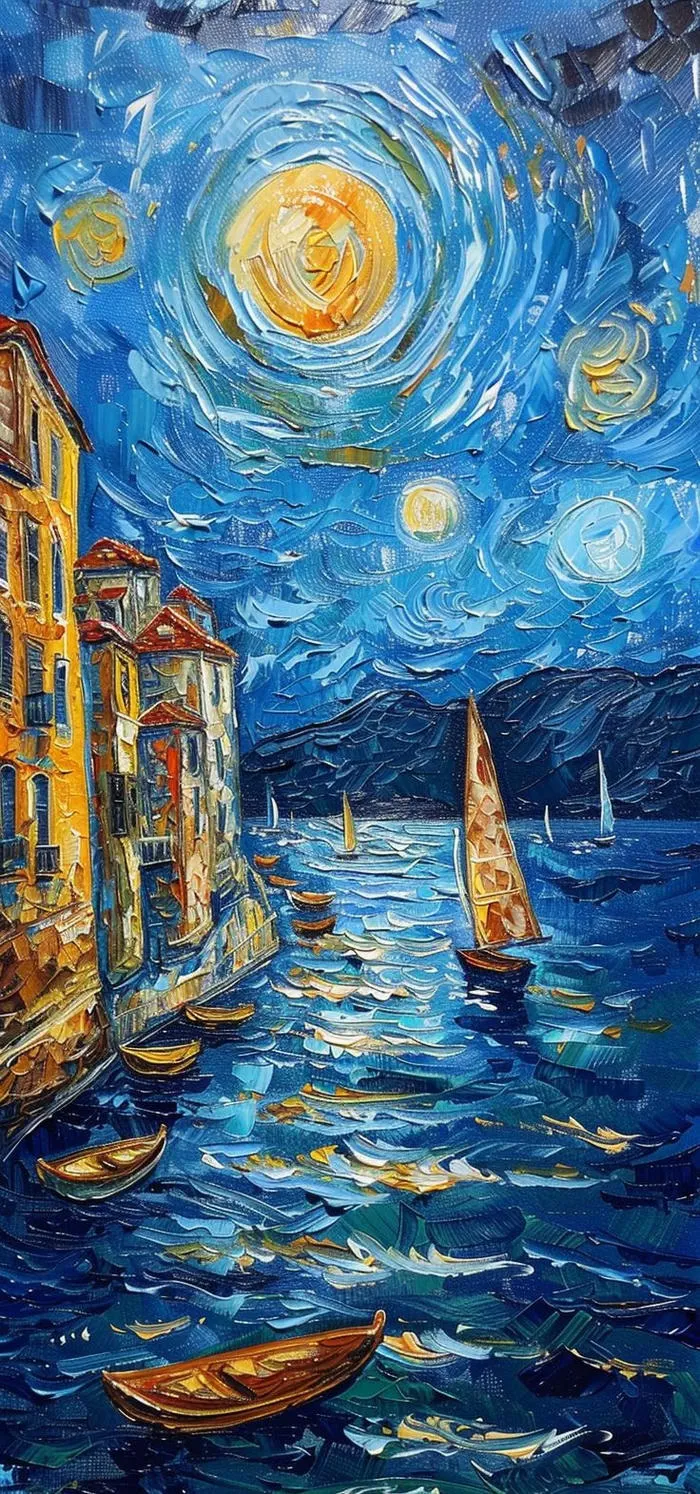 hình nền van gogh siêu đẹp