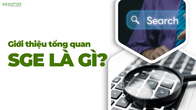 Minh họa cách SGE tóm tắt thông tin từ nhiều nguồn